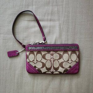 Coach Wristlet